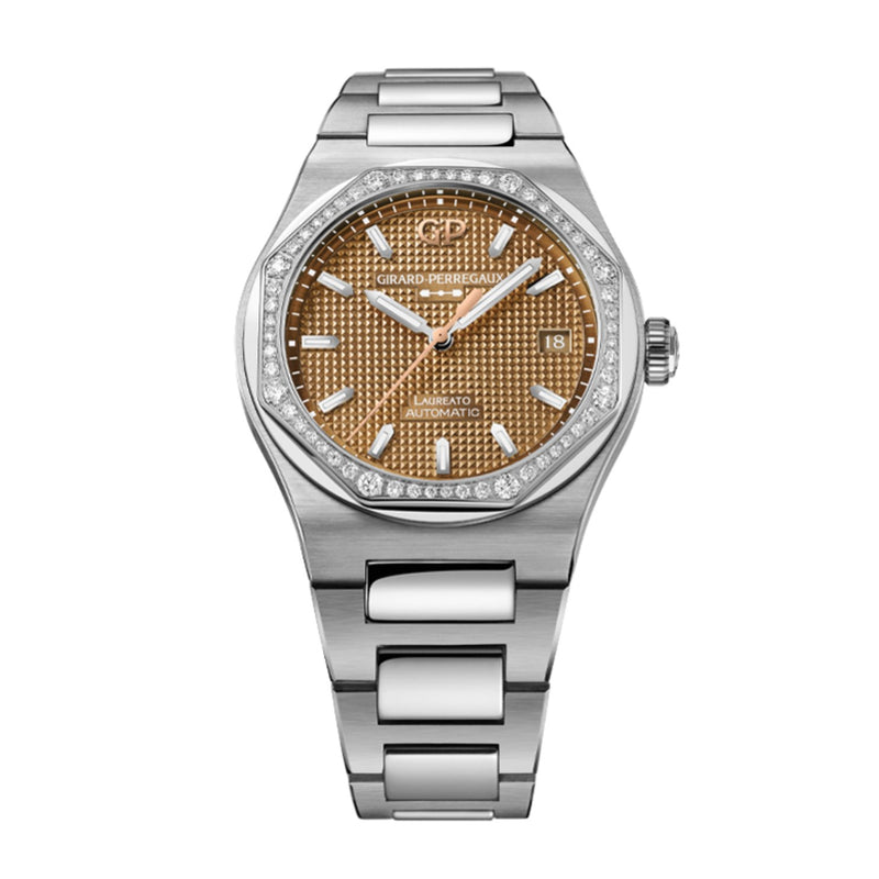 Girard-Perregaux Laureato 38mm-Girard-Perregaux Laureato 38mm - 81005-11S3320-1CM