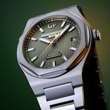 Girard-Perregaux Laureato 38mm Sage Green-Girard - Perregaux Laureato 38mm Sage Green - 81005 - 11 - 3407 - 1CM