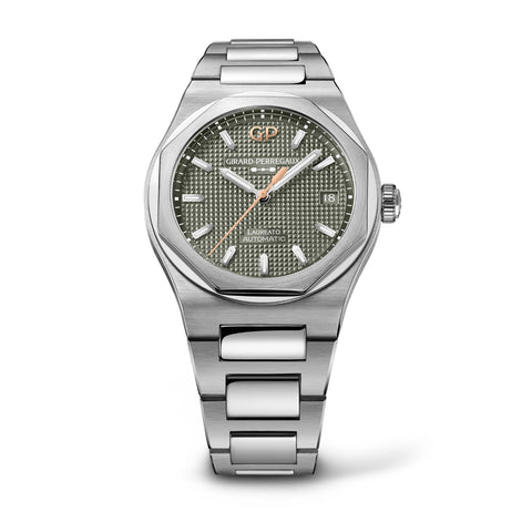 Girard-Perregaux Laureato 38mm Sage Green-Girard - Perregaux Laureato 38mm Sage Green - 81005 - 11 - 3407 - 1CM