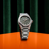 Girard-Perregaux Laureato 38mm Sage Green-Girard - Perregaux Laureato 38mm Sage Green - 81005 - 11 - 3407 - 1CM