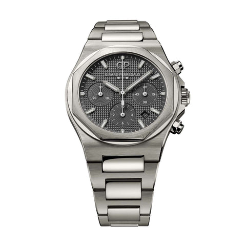 Girard-Perregaux Laureato Chronograph TI49 42mm-Girard-Perregaux Laureato Chronograph TI49 42mm - 81020-21-3263-1CM