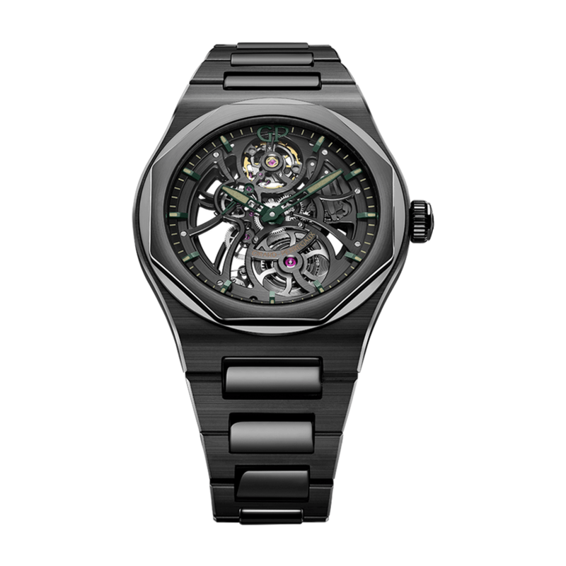 Girard-Perregaux Laureato Skeleton Aston Martin Edition 42mm-Girard-Perregaux Laureato Skeleton Aston Martin Edition - 81015-32-3538-32A