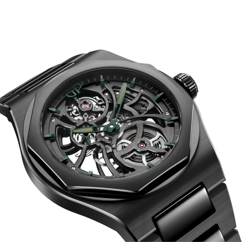 Girard-Perregaux Laureato Skeleton Aston Martin Edition 42mm-Girard-Perregaux Laureato Skeleton Aston Martin Edition - 81015-32-3538-32A