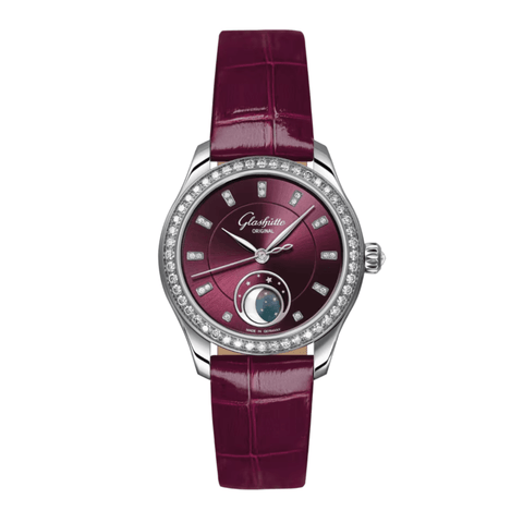 Glahütte Original Serenade Luna 32mm-Glahütte Original Serenade Luna 32mm 1-35-14-10-12-04