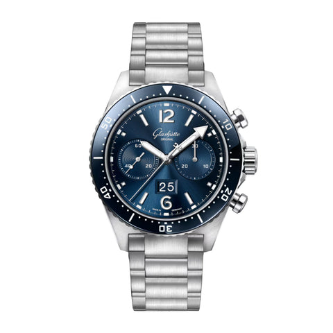 Glashütte Original SeaQ Chronograph-Glashütte Original SeaQ Chronograph - 1 - 37 - 23 - 02 - 81 - 70