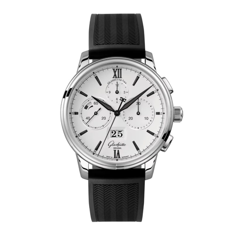 Glashütte Original Senator Chronograph Panorama Date-Glashütte Original Senator Chronograph Panorama Date - 1 - 37 - 01 - 05 - 02 - 33