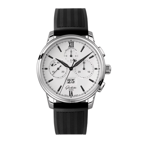 Glashütte Original Senator Chronograph Panorama Date-Glashütte Original Senator Chronograph Panorama Date - 1 - 37 - 01 - 05 - 02 - 33