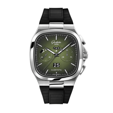 Glashütte Original Seventies Chronograph Panorama Date-Glashütte Original Seventies Chronograph Panorama Date - 1 - 37 - 02 - 09 - 02 - 63