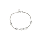 Gold Clover Bracelet-Gold Clover Bracelet - 8BKEY02963