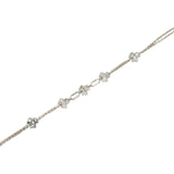 Gold Clover Bracelet-Gold Clover Bracelet - 8BKEY02963