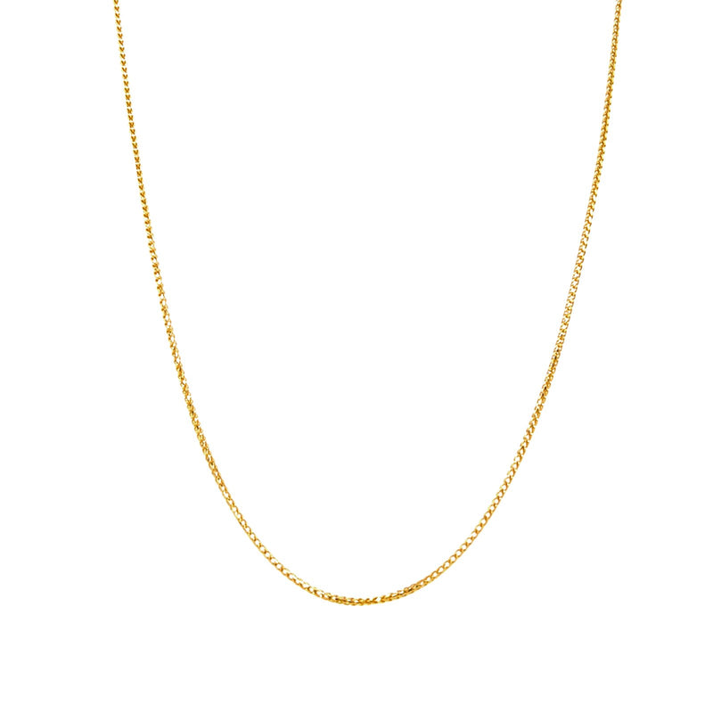 Gold Franco Chain-Gold Franco Chain - 8NKEY05960