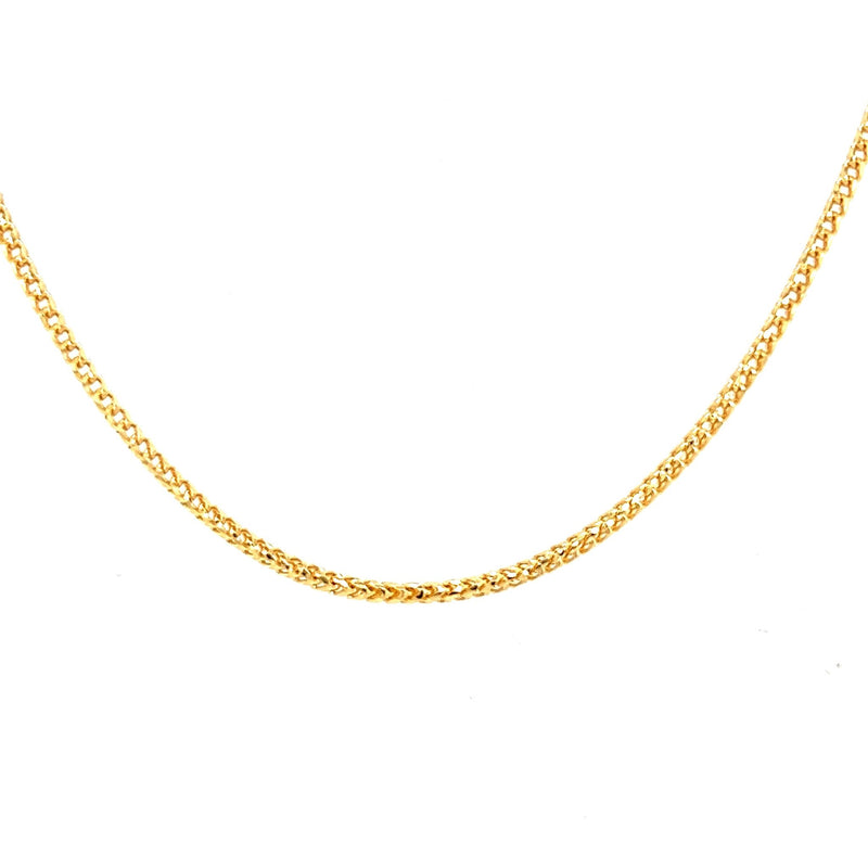 Gold Snake Chain-Gold Snake Chain - 8NKEY05755