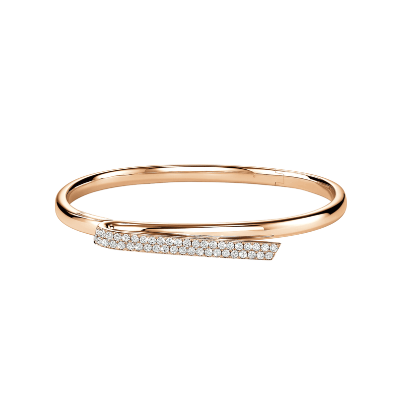Hearts on Fire Diamond Flip Bangle-Hearts on Fire Diamond Flip Bangle - UU2959RG