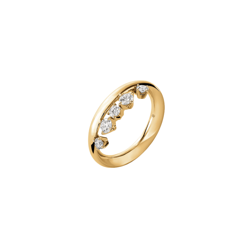 Hearts On Fire Barre Floating Diamond Ring-Hearts On Fire Barre Floating Diamond Ring - UU28628YGHV0456500