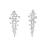 Hearts On Fire Barre Multi-Row Drop Earrings-Hearts On Fire Barre Multi - Row Drop Earrings - UU28818WGHV675