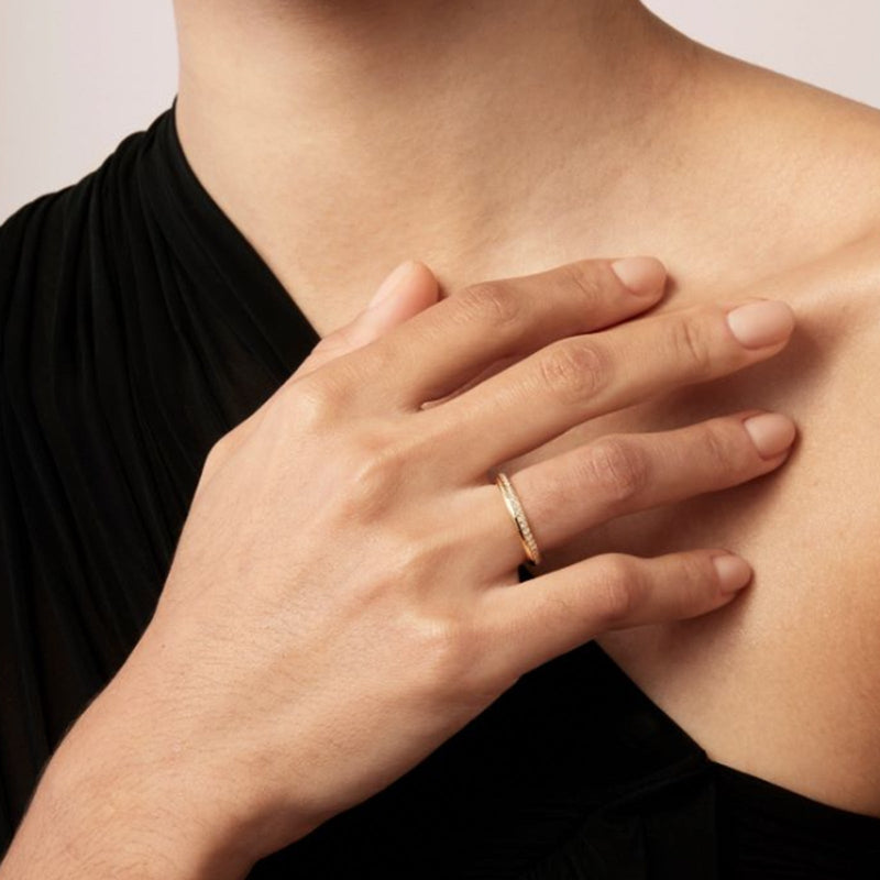 Hearts On Fire Barre Pavé Band-Hearts On Fire Barre Pavé Band - UU28428WGHV0156500