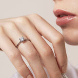 Hearts On Fire Camilla 4-Prong Engagement Ring-Hearts On Fire Camilla 4 - Prong Engagement Ring - DRHOF08789