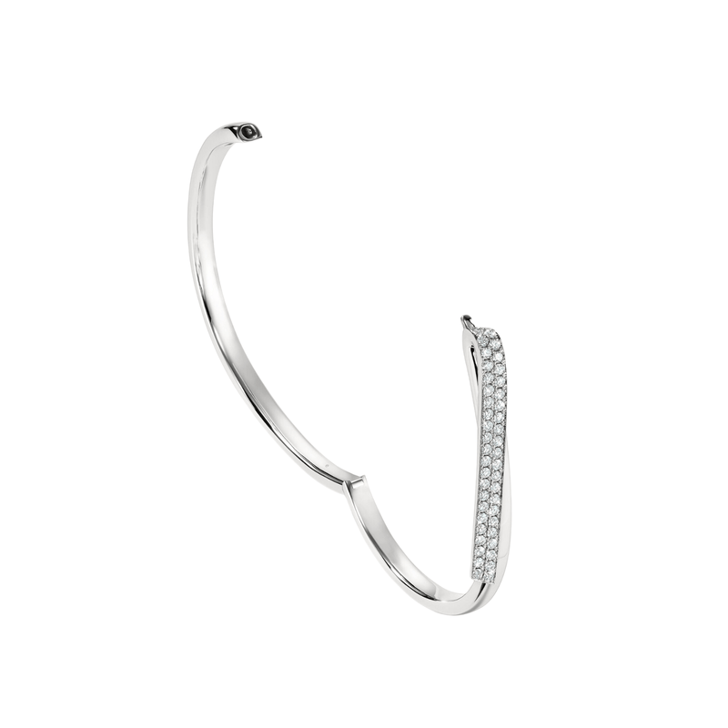 Hearts on Fire Diamond Flip Bangle-Hearts on Fire Diamond Flip Bangle - UU2959WG