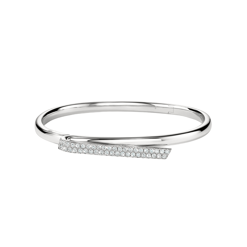 Hearts on Fire Diamond Flip Bangle-Hearts on Fire Diamond Flip Bangle - UU2959WG