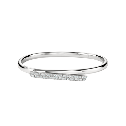 Hearts on Fire Diamond Flip Bangle-Hearts on Fire Diamond Flip Bangle - UU2959WG
