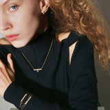 Hearts On Fire Diamond Flip Bracelet-Hearts On Fire Diamond Flip Bracelet UU30138YGHV0250700