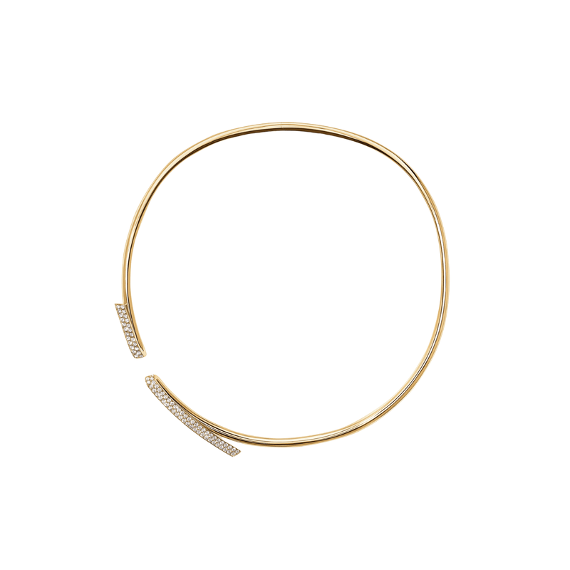 Hearts on Fire Diamond Flip Choker-Hearts on Fire Diamond Flip Choker UU2657-Y