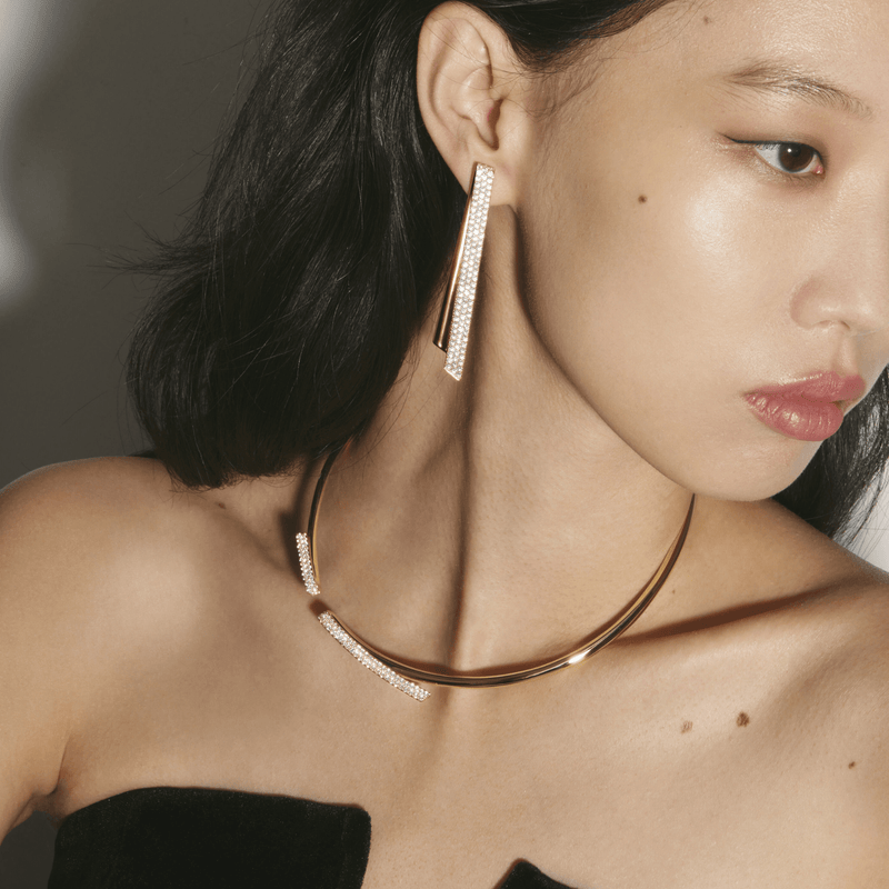 Hearts on Fire Diamond Flip Choker-Hearts on Fire Diamond Flip Choker UU2657-Y