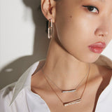 Hearts on Fire Diamond Flip Pendant Necklace-Hearts on Fire Diamond Flip Pendant Necklace - UU2992 - W