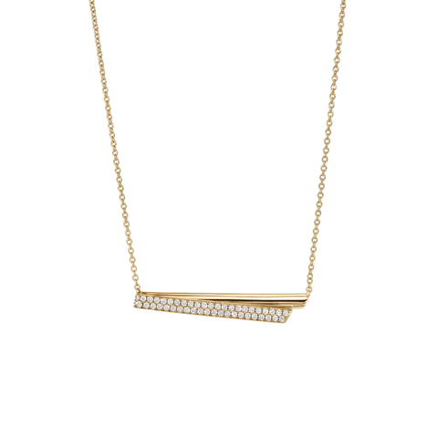 Hearts on Fire Diamond Flip Pendant Necklace-Hearts on Fire Diamond Flip Pendant Necklace - UU2992 - Y