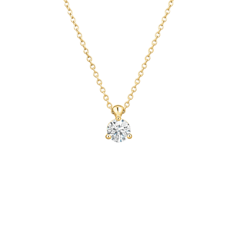 Hearts On Fire Diamond Solitaire Pendant Necklace-Hearts On Fire Diamond Solitaire Pendant Necklace HFPHCLA3P00338Y