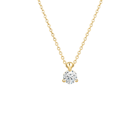 Hearts On Fire Diamond Solitaire Pendant Necklace-Hearts On Fire Diamond Solitaire Pendant Necklace HFPHCLA3P00338Y