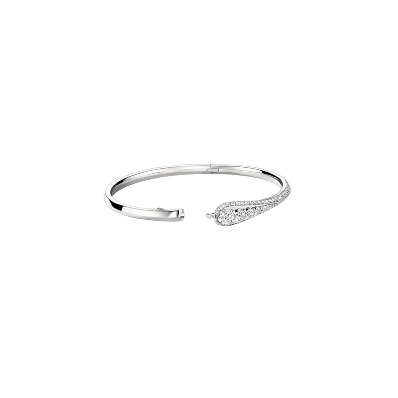 Hearts On Fire Evermore Diamond Bangle-Hearts On Fire Evermore Diamond Bangle UU3024