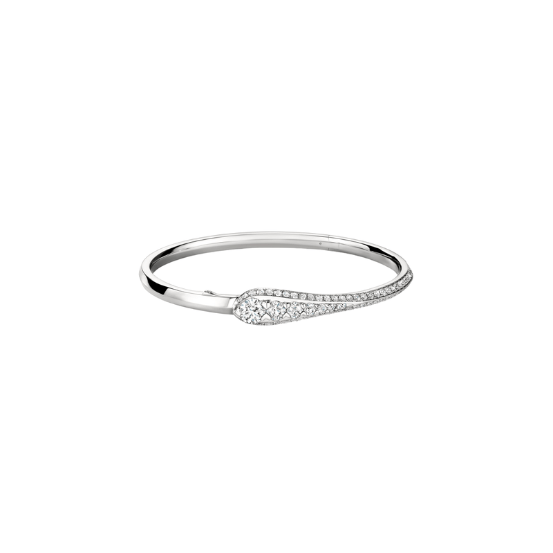 Hearts On Fire Evermore Diamond Bangle-Hearts On Fire Evermore Diamond Bangle UU3024
