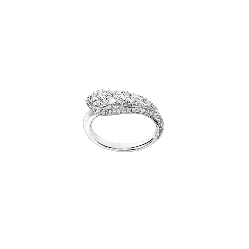 Hearts On Fire Evermore Diamond Ring-Hearts On Fire Evermore Diamond Ring UU3102