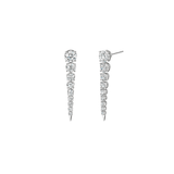 Hearts On Fire Icicle Diamond Drop Earrings-Hearts On Fire Icicle Diamond Drop Earrings UU3029-W