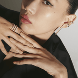 Hearts on Fire INSIDE/OUT Diamond Trio Ring-Hearts on Fire INSIDE/OUT Diamond Trio Ring - UU26618YGHV0458500