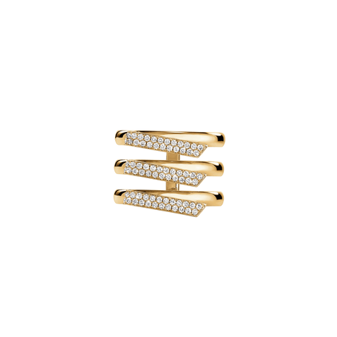 Hearts on Fire INSIDE/OUT Diamond Trio Ring-Hearts on Fire INSIDE/OUT Diamond Trio Ring - UU26618YGHV0458500