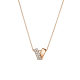 Hearts on Fire INSIDE/OUT Multi-Wear Rondel Diamond Pendant Necklace-Hearts on Fire INSIDE/OUT Multi - Wear Rondel Diamond Pendant Necklace - UU2919 - R
