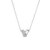 Hearts on Fire INSIDE/OUT Multi-Wear Rondel Diamond Pendant Necklace-Hearts on Fire INSIDE/OUT Multi - Wear Rondel Diamond Pendant Necklace - UU2919 - W