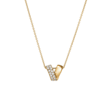 Hearts on Fire INSIDE/OUT Multi-Wear Rondel Diamond Pendant Necklace-Hearts on Fire INSIDE/OUT Multi - Wear Rondel Diamond Pendant Necklace - UU2919 - Y