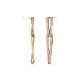 Hearts On Fire INSIDE/OUT Pavé Link Earrings-Hearts On Fire INSIDE/OUT Pavé Link Earrings - UU30168YGHV475