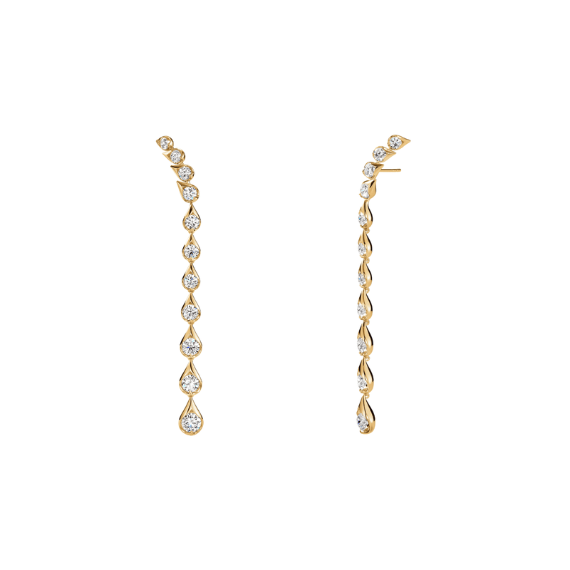 Hearts on Fire Lu Droplet Stiletto Earrings-Hearts on Fire Lu Droplet Stiletto Earrings UU2892-Y