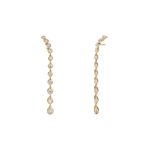 Hearts on Fire Lu Droplet Stiletto Earrings-Hearts on Fire Lu Droplet Stiletto Earrings UU2892-Y