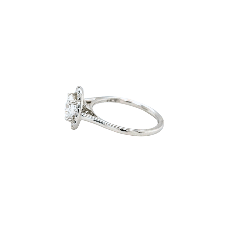 Hearts On Fire Platinum Diamond Ring-Hearts On Fire Platinum Diamond Ring - DRHOF03748