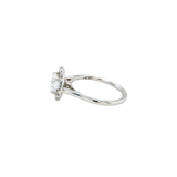 Hearts On Fire Platinum Diamond Ring-Hearts On Fire Platinum Diamond Ring - DRHOF03748