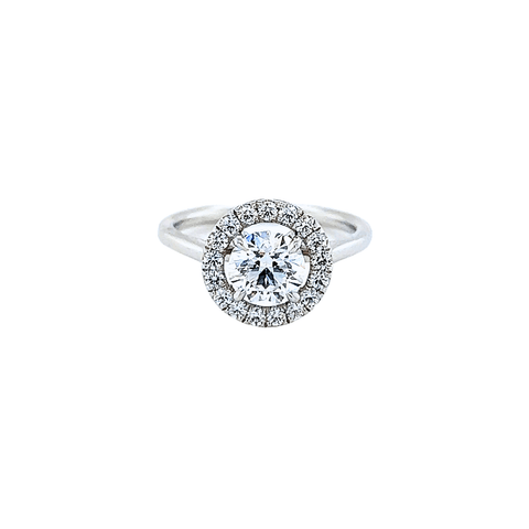 Hearts On Fire Platinum Diamond Ring-Hearts On Fire Platinum Diamond Ring - DRHOF03748
