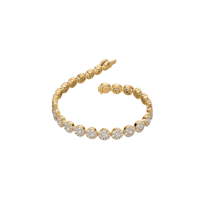 Hearts On Fire Tessa Line Bracelet-Hearts On Fire Tessa Line Bracelet UU32898YGHV6400700