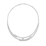 Hearts On Fire Vela French Cut Pavé Collar-Hearts On Fire Vela French Cut Pavé Collar UU27818