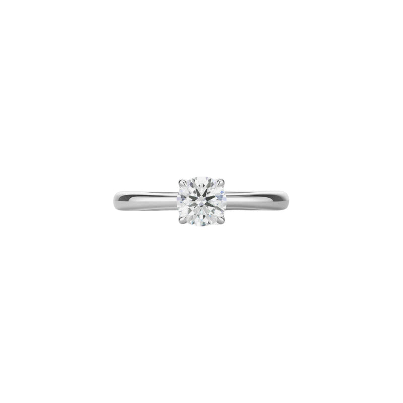 Hearts On Fire Vela Solitaire Ring-Hearts On Fire Vela Solitaire Ring - DRHOF10298