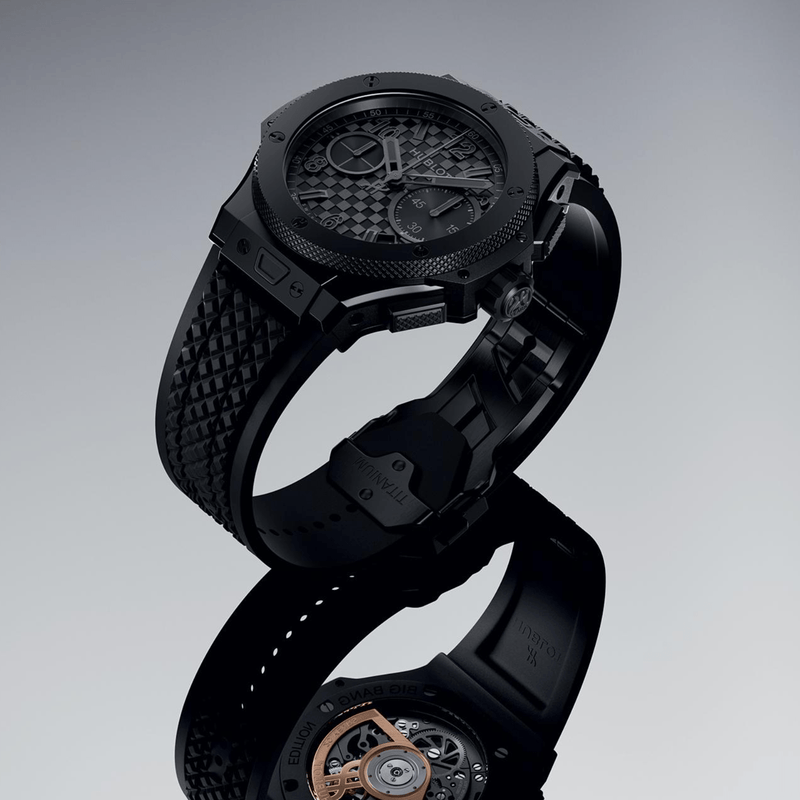 Hublot Big Bang 20th Anniversary All Black 43mm-Hublot Big Bang 20th Anniversary All Black 43mm - 431.CI.1340.RX